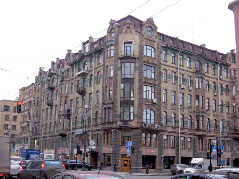 Гостиница "Роял Антарес" в Санкт-Петербурге
