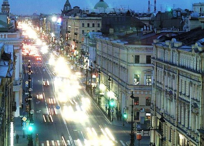 Гостиница на Воздухоплавательной улице в Санкт-Петербурге