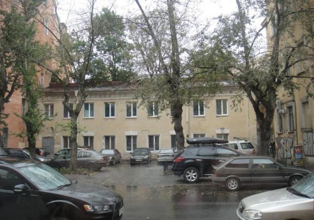 Гостиница на Дегтярной улице в Санкт-Петербурге