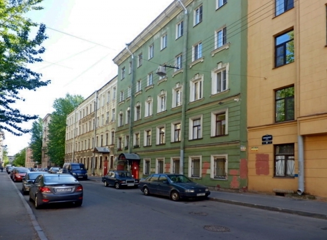 Гостиница на Гусевой улице в Санкт-Петербурге