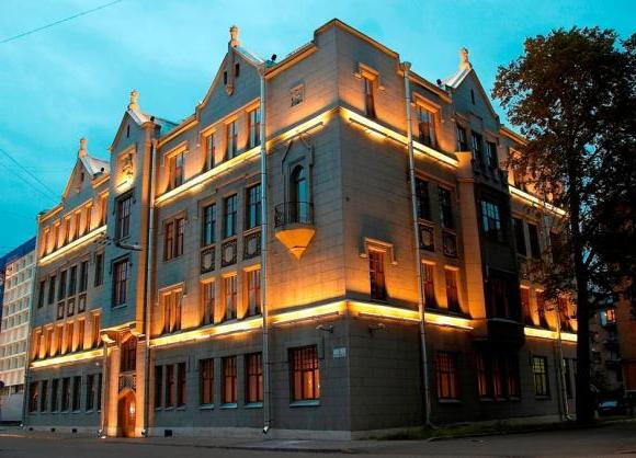 Отель "Ланкастер Корт" в Санкт-Петербурге